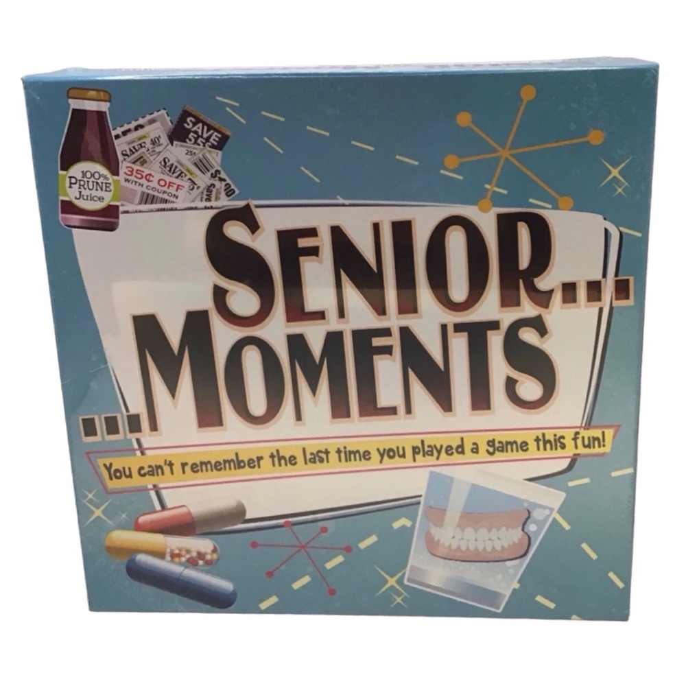 Senior Moments Board Game - Picture 3 of 5
